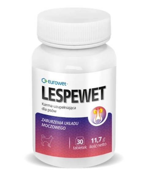 Eurowet Lespewet Dla Psa 30tab