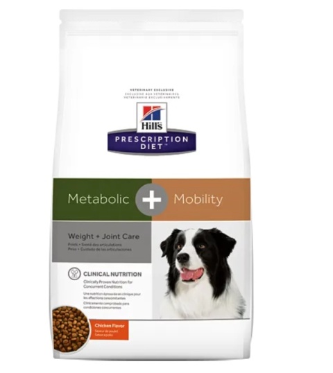 Hill's Prescription Diet Metabolic + Mobility Canine 4kg