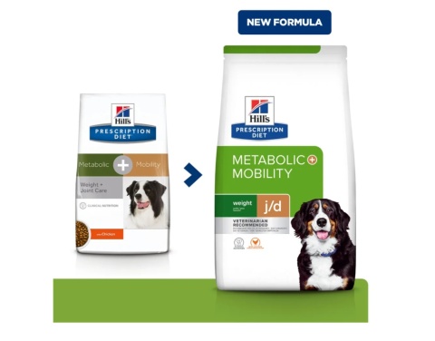 Hill's Prescription Diet Metabolic + Mobility Canine 4kg