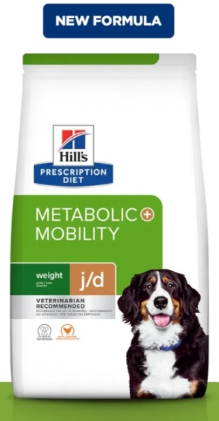 Hill's Prescription Diet Metabolic + Mobility Canine 4kg