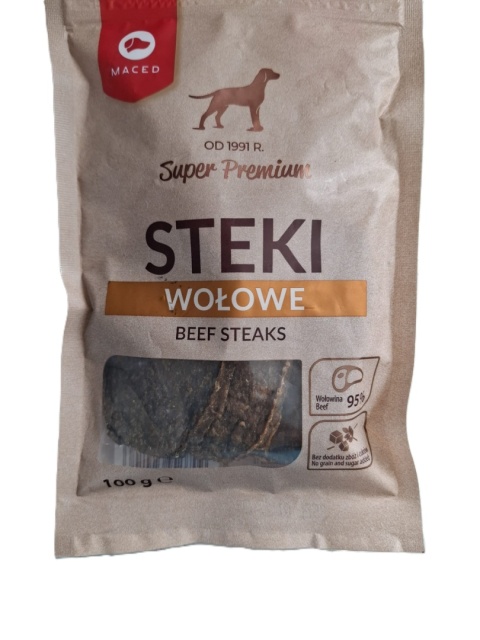 MACED Steki Wołowe 100g