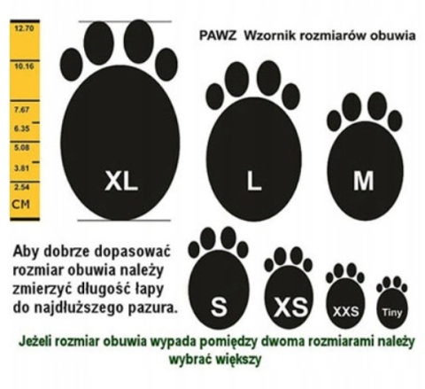 Obuwie Gumowe Rozmiar XL CZARNE
