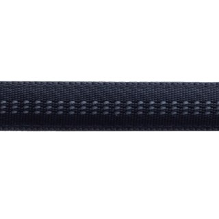 Smycz+obroża Soft Style Happet czarna odblask S 1cm