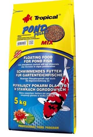 TROPICAL Pond Pellet Mix 5kg