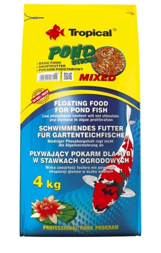 TROPICAL Pond Sticks Mixed 4kg