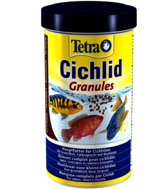 Tetra Cichlid Granules 500ml