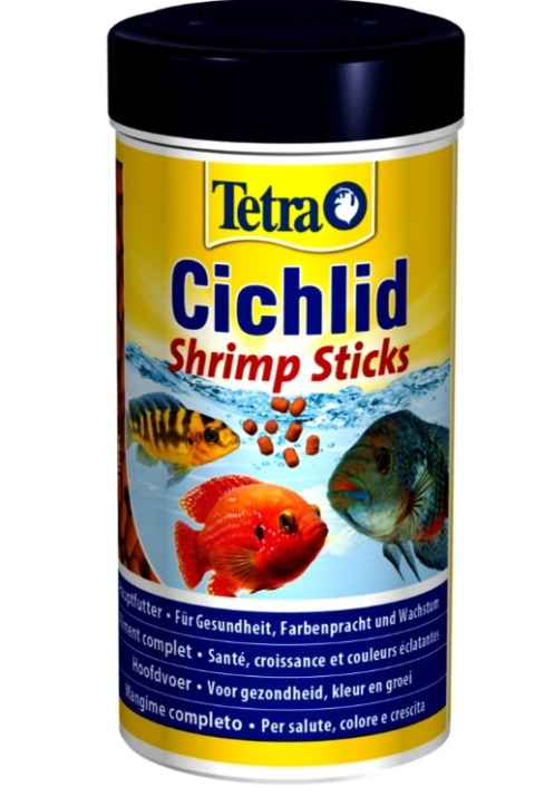 Tetra Cichlid Shrimp Sticks 250ml