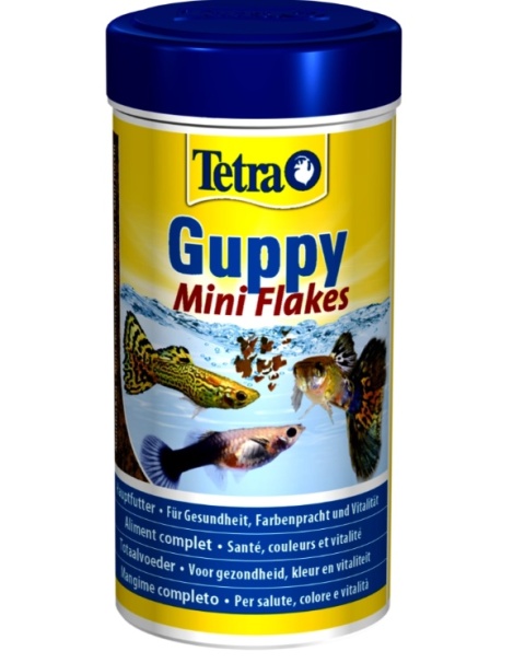 Tetra Guppy Mini Flakes 250ml