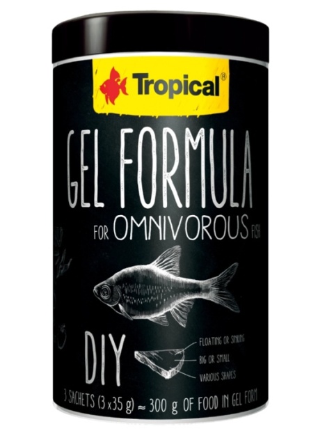Tropical Gel Formula For Omnivorous Fish 1000ml