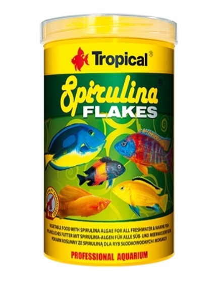 Tropical Spirulina Flakes 100ml