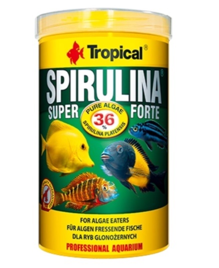 Tropical Super Spirulina Forte 1000ml