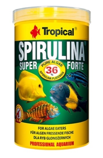 Tropical Super Spirulina Forte 250ml