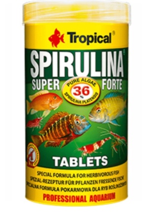 Tropical Super Spirulina Forte 340szt Tablets 250ml