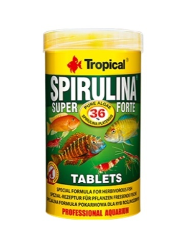 Tropical Super Spirulina Forte 80szt Tablets 50ml