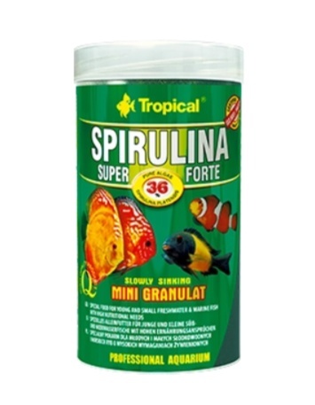 Tropical Super Spirulina Forte Mini Granulat 250ml