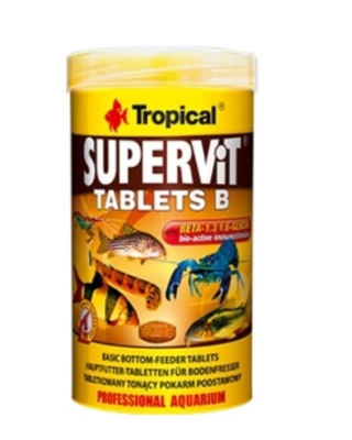 Tropical SuperVit 830szt Tablets B 250ml