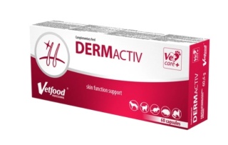 VETFOOD DERMActiv 60 kapsułek