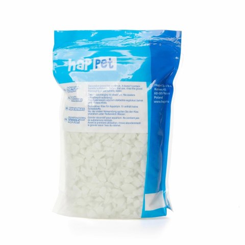 Żwirek fluorescencyjny niebieski S 500g