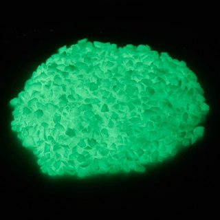 Żwirek fluorescencyjny zielony S 500g