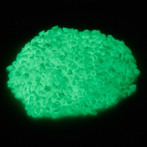 Żwirek fluorescencyjny zielony S 500g