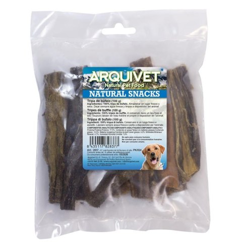 ARQUIVET Żwacze bawole 100g ARQUIVET Żwacze bawole 100g