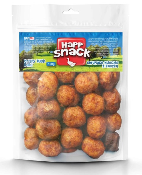 Chrupiące kuleczki z kaczką 100g