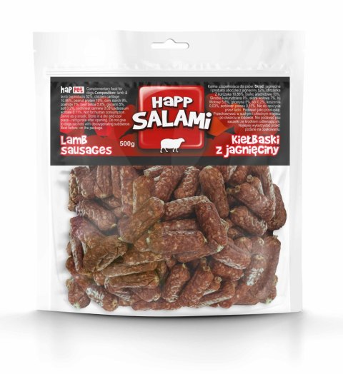 Salami jagnięce kiełbaski 500g Salami jagnięce kiełbaski 500g