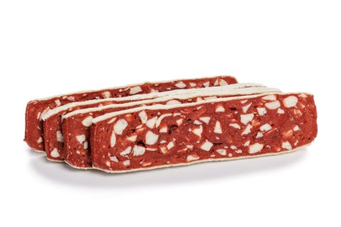 Salami sandwich z kaczką i mintajem 100g Salami sandwich z kaczką i mintajem 100g