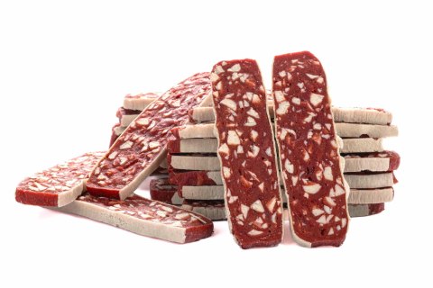 Salami sandwich z kaczką i mintajem 500g Salami sandwich z kaczką i mintajem 500g