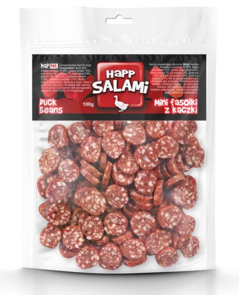 Salami z kaczki mini fasolki 100g Salami z kaczki mini fasolki 100g
