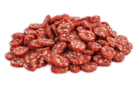 Salami z kaczki mini fasolki 100g Salami z kaczki mini fasolki 100g
