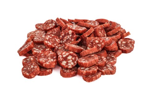 Salami z kaczki mini fasolki 100g Salami z kaczki mini fasolki 100g