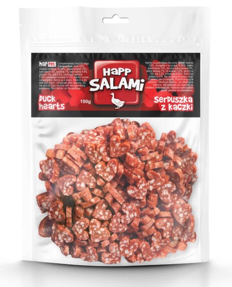 Salami z kaczki serduszka 100g Salami z kaczki serduszka 100g
