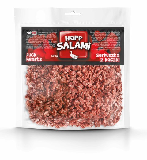 Salami z kaczki serduszka 500g Salami z kaczki serduszka 500g