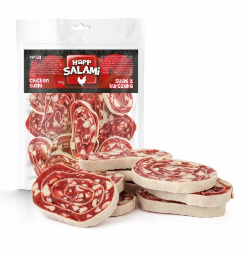 Sushi z salami z kurczakiem 500g Sushi z salami z kurczakiem 500g