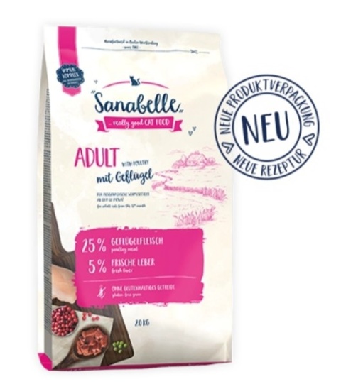 BOSCH Sanabelle Adult Drób 8kg