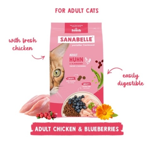 BOSCH Sanabelle Adult Drób 8kg