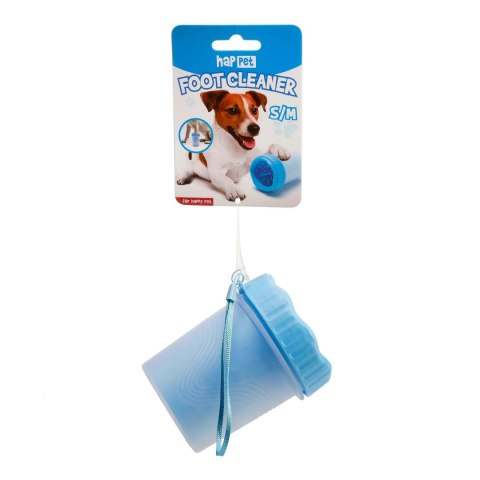 Czyścik do łap S/M niebieski