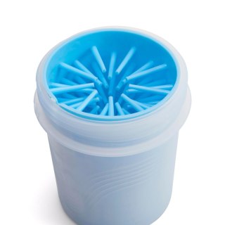 Czyścik do łap S/M niebieski