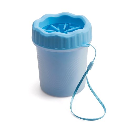 Czyścik do łap S/M niebieski