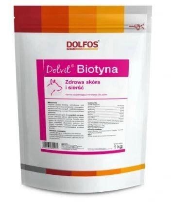 Dolfos Dolvit Biotyna Proszek 1000g