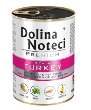 Dolina Noteci Premium Bogata W Indyka 400g