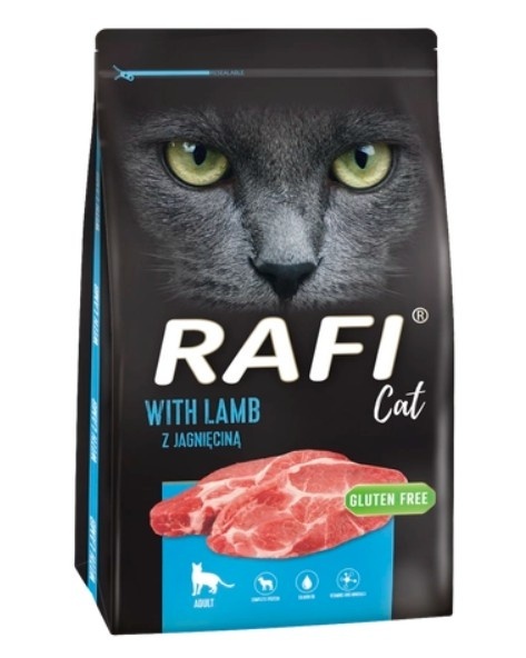 Dolina Noteci Rafi Cat Karma Sucha Dla Kota Z Jagnięciną 7kg