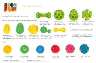 Doozy Yellow Ball WYPRZEDAŻ