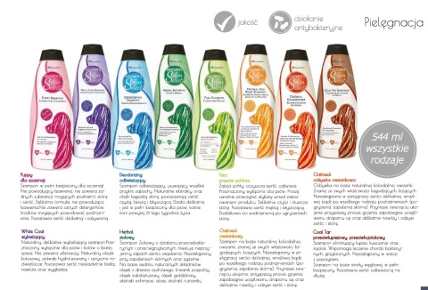 Groomer's Salon Select Puppy Shampoo / Szampon dla szczeniąt 544ml WYPRZEDAŻ