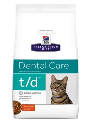 Hill's PD Prescription Diet Feline t/d 1,5kg