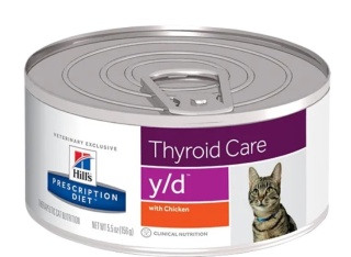 Hill's PD Prescription Diet Feline y/d 156g