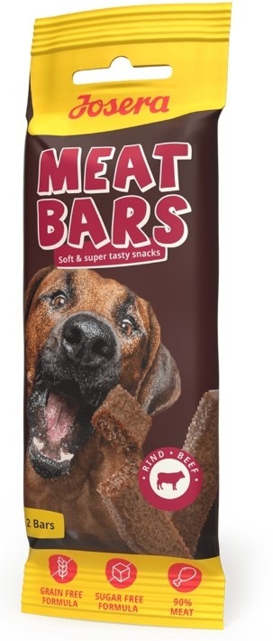 Josera Meat Bars Beef 40g - mięsny przysmak z wołowiną dla psów