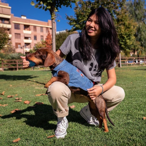 Kurtka Jeansowa Minnie