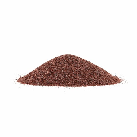 Piasek do terrarium czarno-czerwony 1 kg